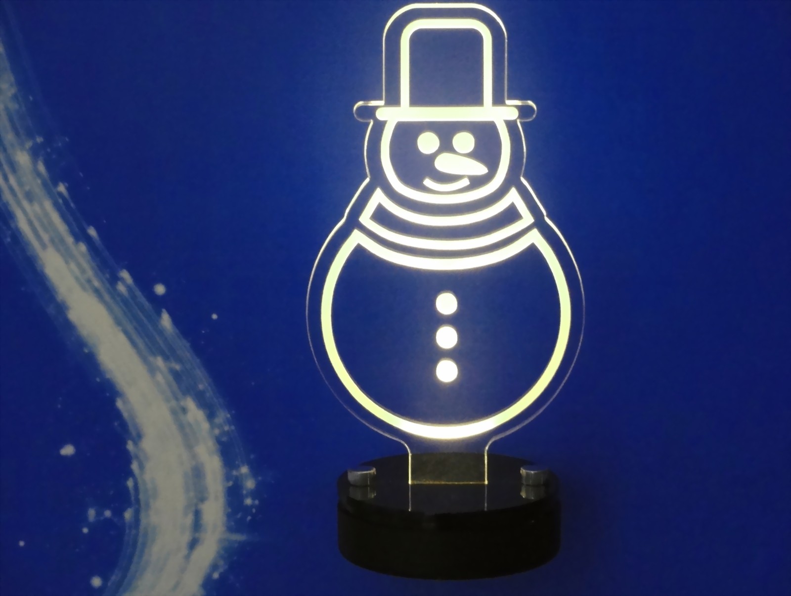 Motiv Schneemann Vorschau Produkt